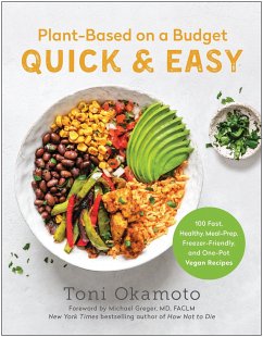 Plant-Based on a Budget Quick & Easy - Okamoto, Toni