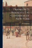 Franklin D. Roosevelt as Governor of New York