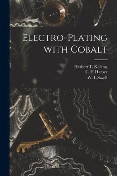 Electro-plating With Cobalt [microform]