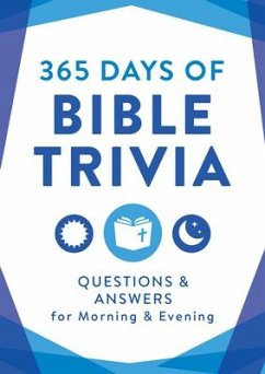 365 Days of Bible Trivia: Questions & Answers for Morning & Evening - Compiled By Barbour Staff