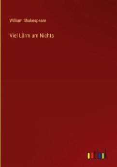 Cover Viel Lärm um Nichts