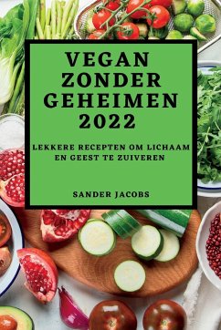 VEGAN ZONDER GEHEIMEN 2022 - Jacobs, Sander