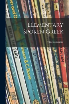 Elementary Spoken Greek - Kerimis, Nicos