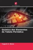 Química dos Elementos da Tabela Periódica