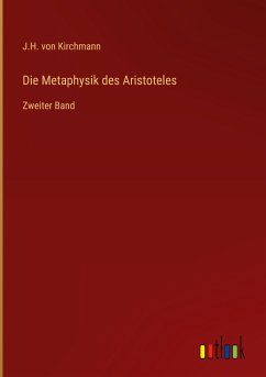 Die Metaphysik des Aristoteles