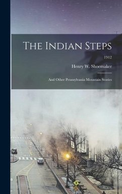 The Indian Steps: and Other Pennsylvania Mountain Stories; 1912 - Shoemaker, Henry W.