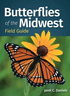 Butterflies of the Midwest Field Guide - Daniels, Jaret C