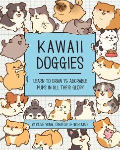 Kawaii Doggies - Yong, Olive