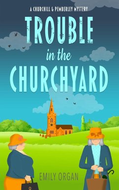 Cover Trouble in the Churchyard