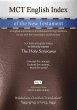MCT English Index of the New Testament,... - Bild 1