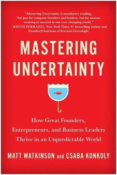 Mastering Uncertainty - Watkinson, Matt; Konkoly, Csaba