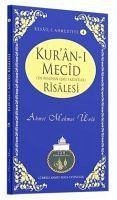 Kuran-i Mecid Risalesi - Mahmut Ünlü, Ahmet