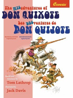 The Misadventures of Don Quixote Bilingual Edition - De Cervantes, Miguel