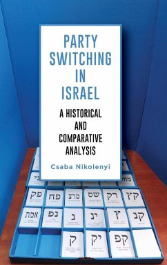 Party Switching in Israel - Nikolenyi, Csaba