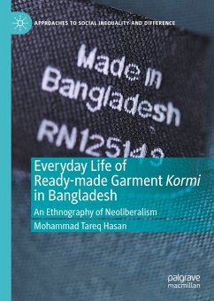 Everyday Life of Ready-made Garment Kormi in Bangladesh (eBook, PDF) - Hasan, Mohammad Tareq