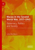 Macau in the Second World War, 1937-1945 (eBook, PDF)