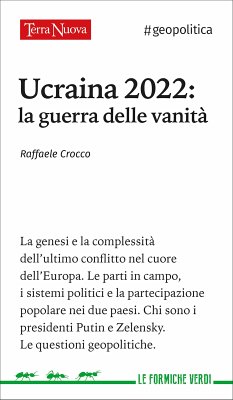 Ucraina 2022: la guerra delle vanità (eBook, ePUB) - Crocco, Raffaele