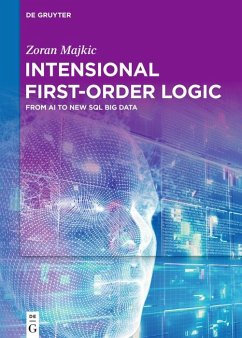 Intensional First-Order Logic (eBook, ePUB) - Majkic, Zoran