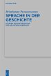 Sprache in der Geschichte (eBook, ePUB) - Bild 1