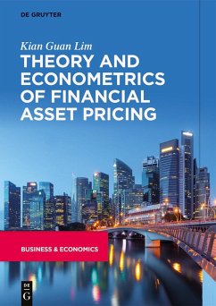 Theory and Econometrics of Financial Asset Pricing (eBook, ePUB) - Lim, Kian Guan