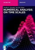 Numerical Analysis on Time Scales (eBook, ePUB)