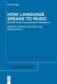 How Language Speaks to Music (eBook, ePUB)