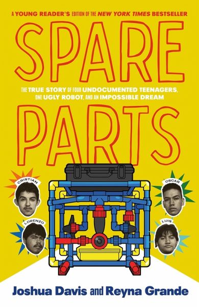 Spare Parts (Young Readers' Edition) (eBook, ePUB) Spare Parts (Young Readers' Edition) (eBook, ePUB)