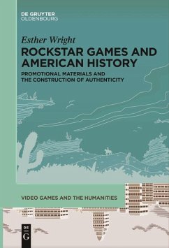 Rockstar Games and American History (eBook, ePUB) - Wright, Esther