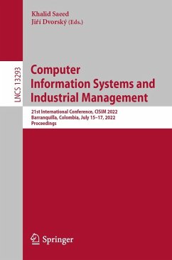 Computer Information Systems and Industrial Management (eBook, PDF)