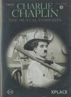 Cover Charlie Chaplin Vol. 4 - Mutual Comedies, 1916