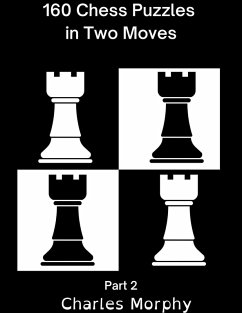 Cover 160 Chess Puzzles in Two Moves, Part 2 (Winning Chess Exercise) (eBook, ePUB)