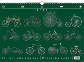 2023, 12 Fahrradklassiker, Wandkalender