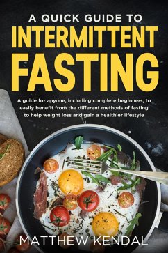Cover A Quick Guide to Intermittent Fasting (eBook, ePUB)