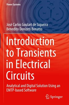 Introduction to Transients in Electrical Circuits - Bonatto, Benedito Donizeti; Goulart de Siqueira, José Carlos