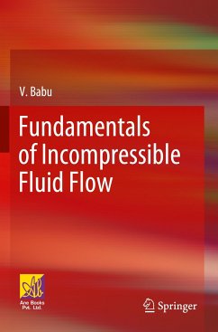 Fundamentals of Incompressible Fluid Flow - Babu, V.