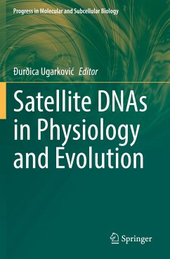 Satellite DNAs in Physiology and Evolution