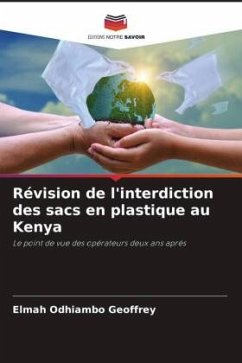 Cover Révision de l'interdiction des sacs en plastique au Kenya