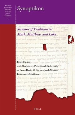 Synoptikon: Streams of Tradition in Mark, Matthew, and Luke - Chilton, Bruce D.