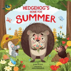 Hedgehog Summer Paperback Book - Ulyeva, Elena; Clever Publishing