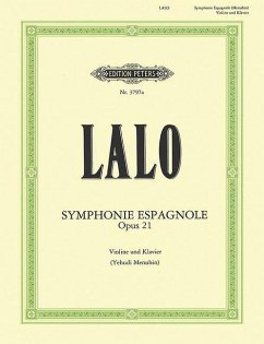 Symphonie Espagnole Op. 21 (Edition for Violin and Piano)