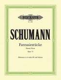 Fantasiestücke Op. 73 for Clarinet (in a or B Flat) and Piano