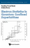 Electron Statistics in Quantum Confined Superlattices