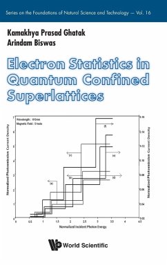 ELECTRON STATISTICS IN QUANTUM CONFINED SUPERLATTICES - Kamakhya Prasad Ghatak & Arindam Biswas