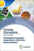 Emerging Inorganic Materials in Thin-Film Photovoltaics