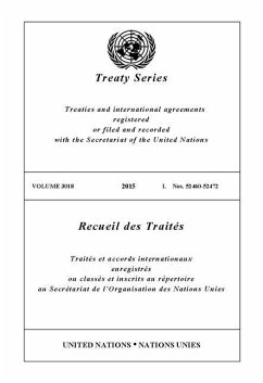 Cover Treaty Series 3018