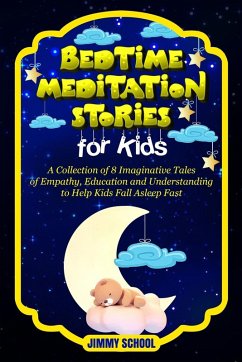 Cover Bed Time Meditation Stories for Kids
