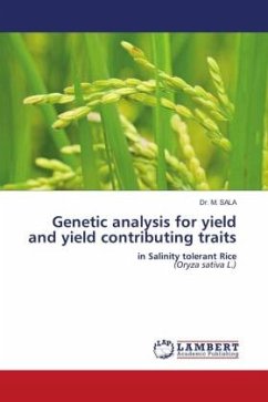 Genetic analysis for yield and yield contributing traits