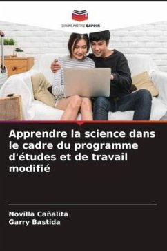 Apprendre la science dans le cadre du programme d'études et de travail modifié - Cañalita, Novilla;Bastida, Garry