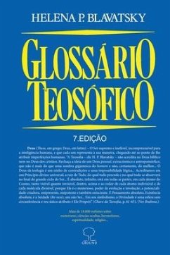 Glossário Teosófico - Blavatsky, Helena P.