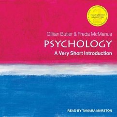 Psychology: A Very Short Introduction - Mcmanus, Freda; Butler, Gillian